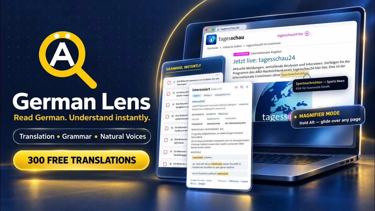 German Lens gallery image