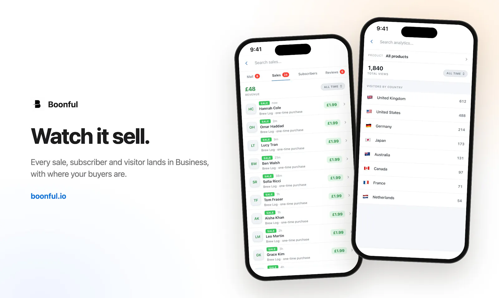 Boonful screenshot 5
