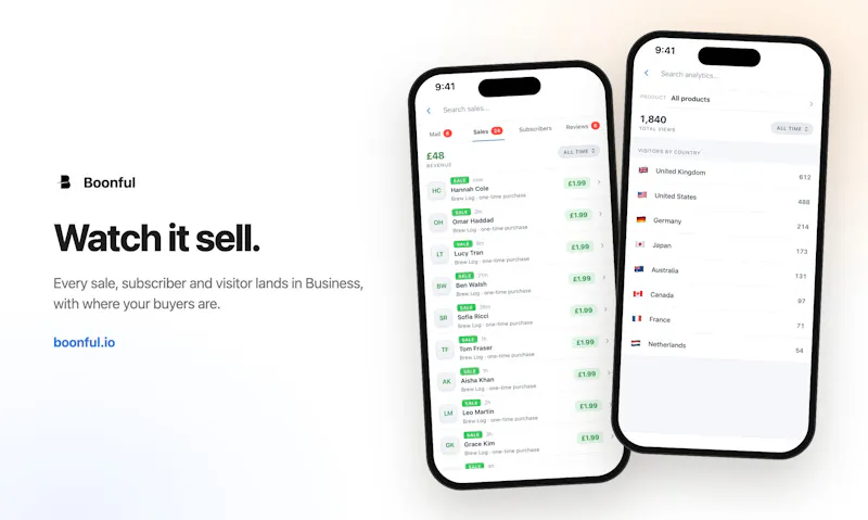 Boonful screenshot 5