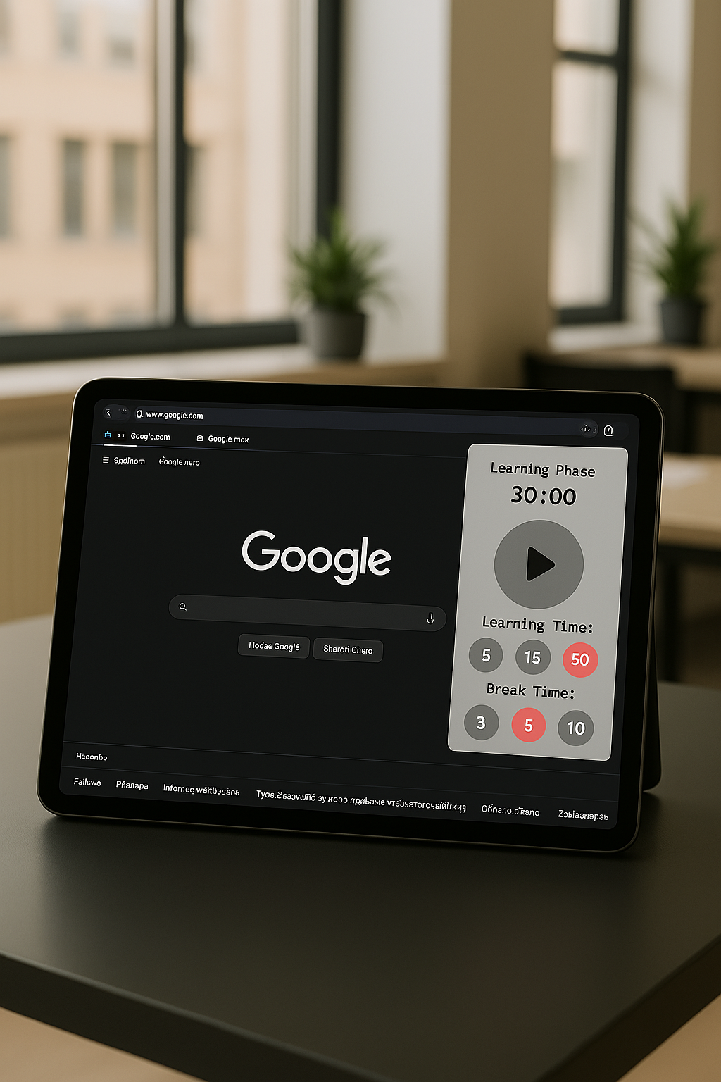 Pomodoro 타이머 애드온 media 1