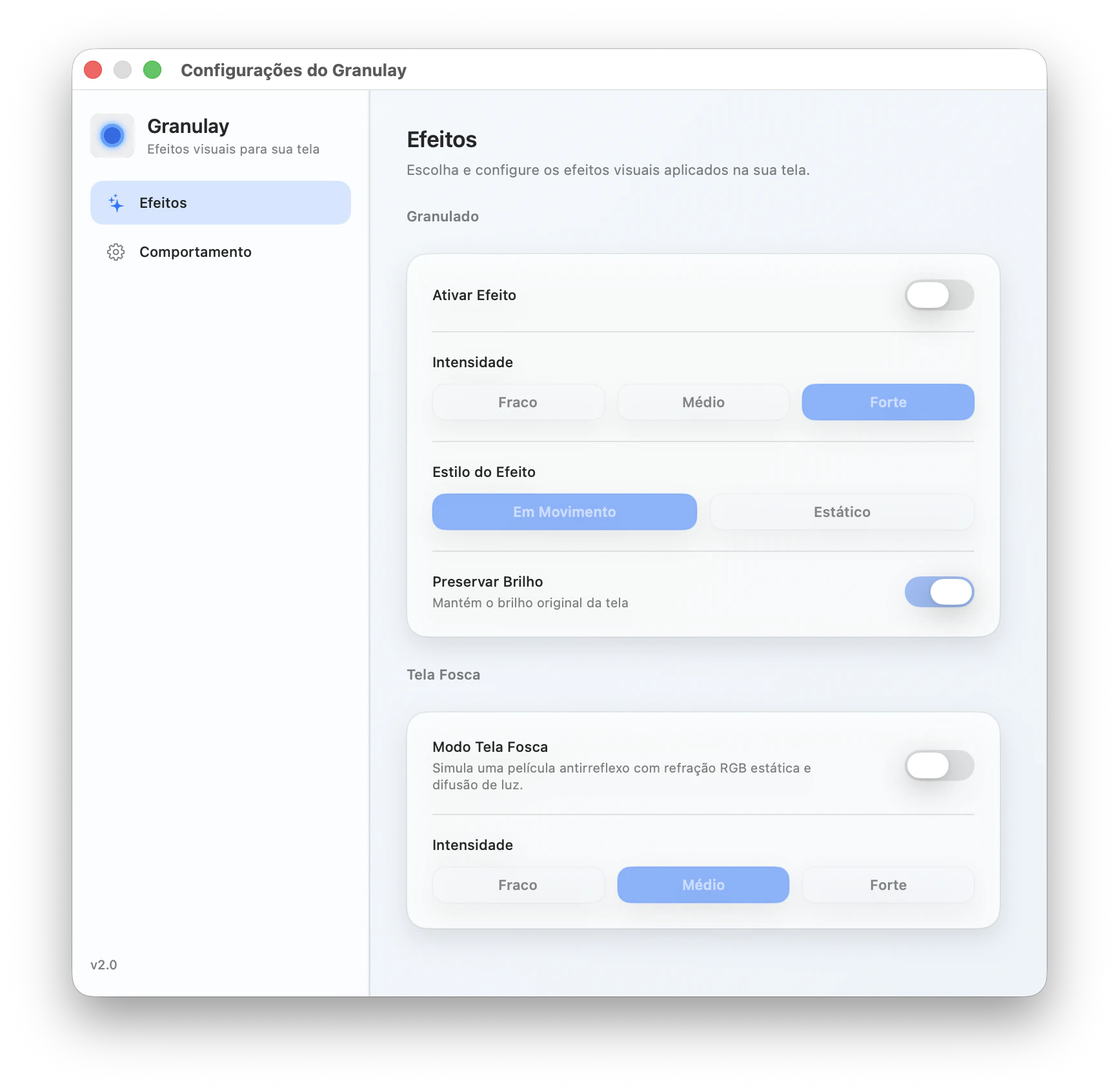Granulay screenshot 2