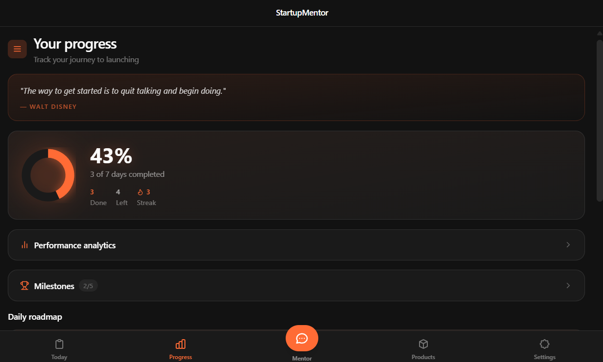 StartupMentor gallery image