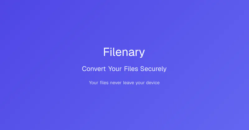 Filenary screenshot 1