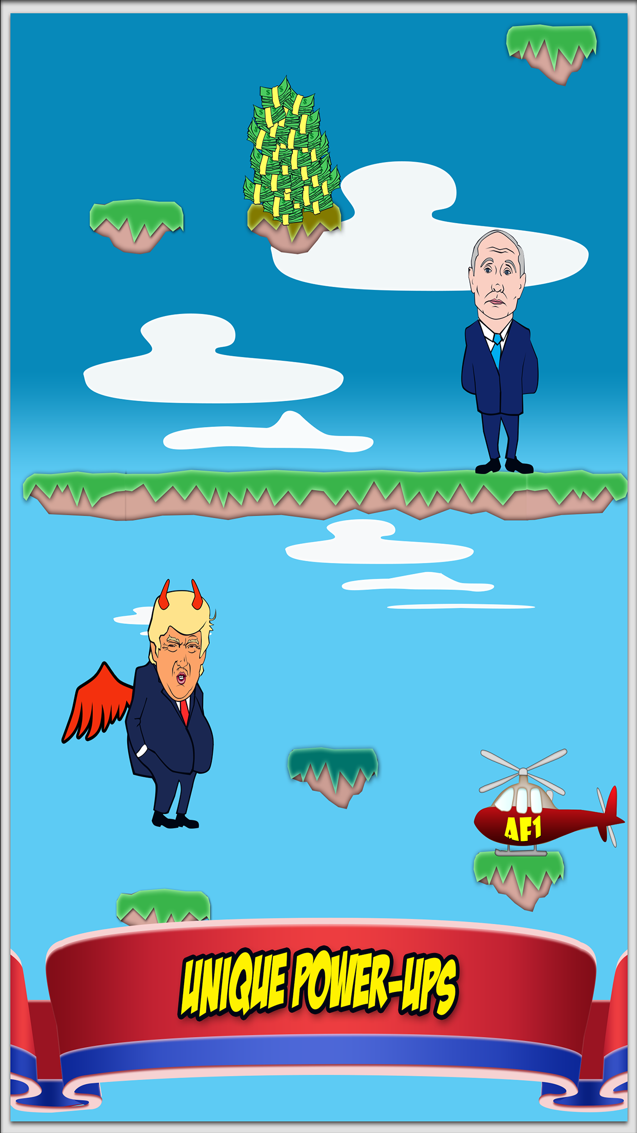 Trump's Approval Rating Game gallery image