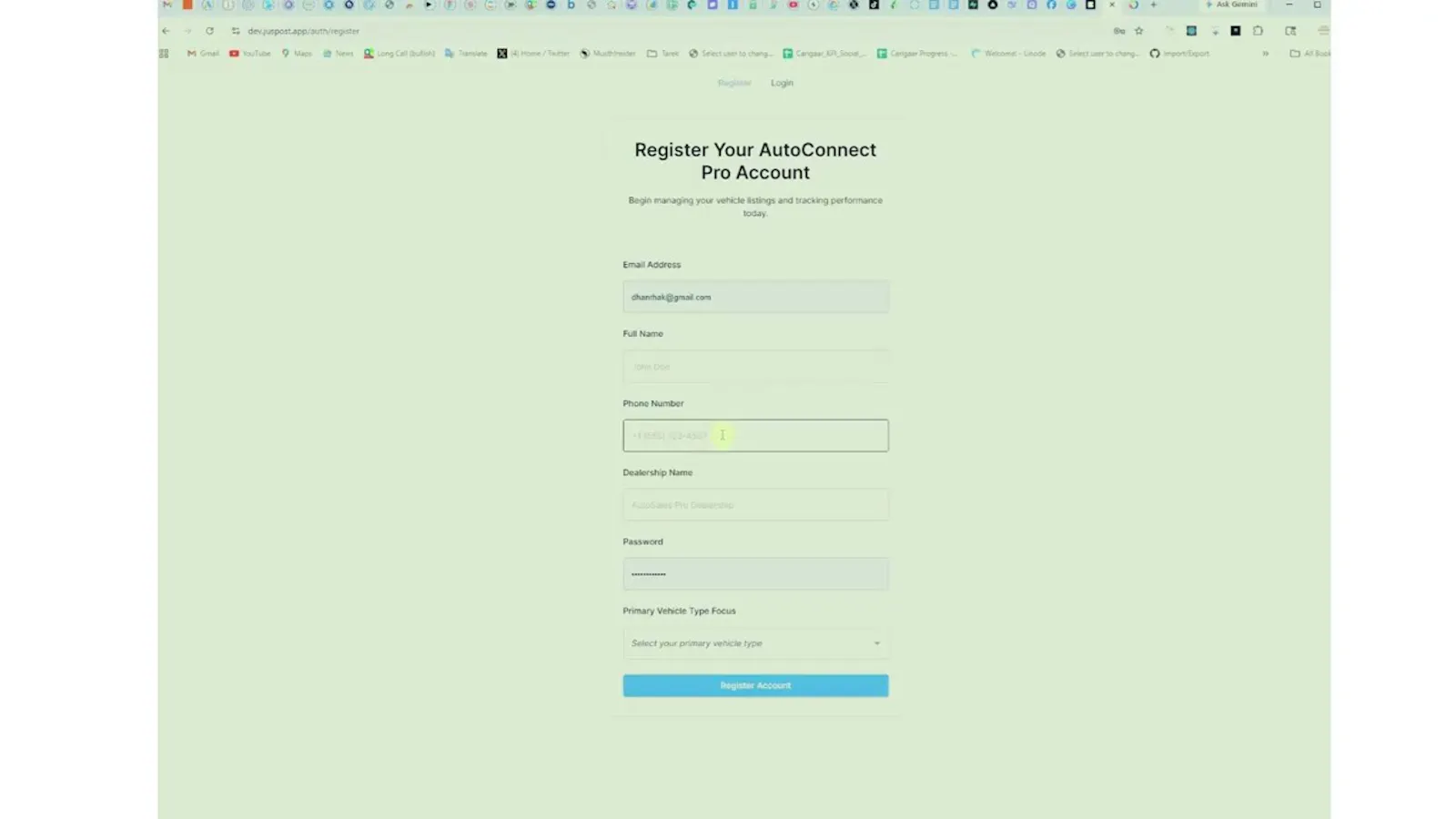 JusPost screenshot 1 (video preview)