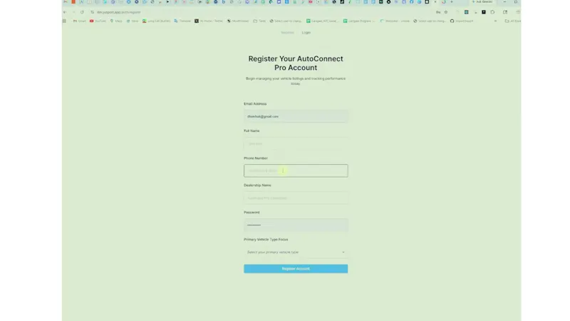 JusPost screenshot 1 (video preview)