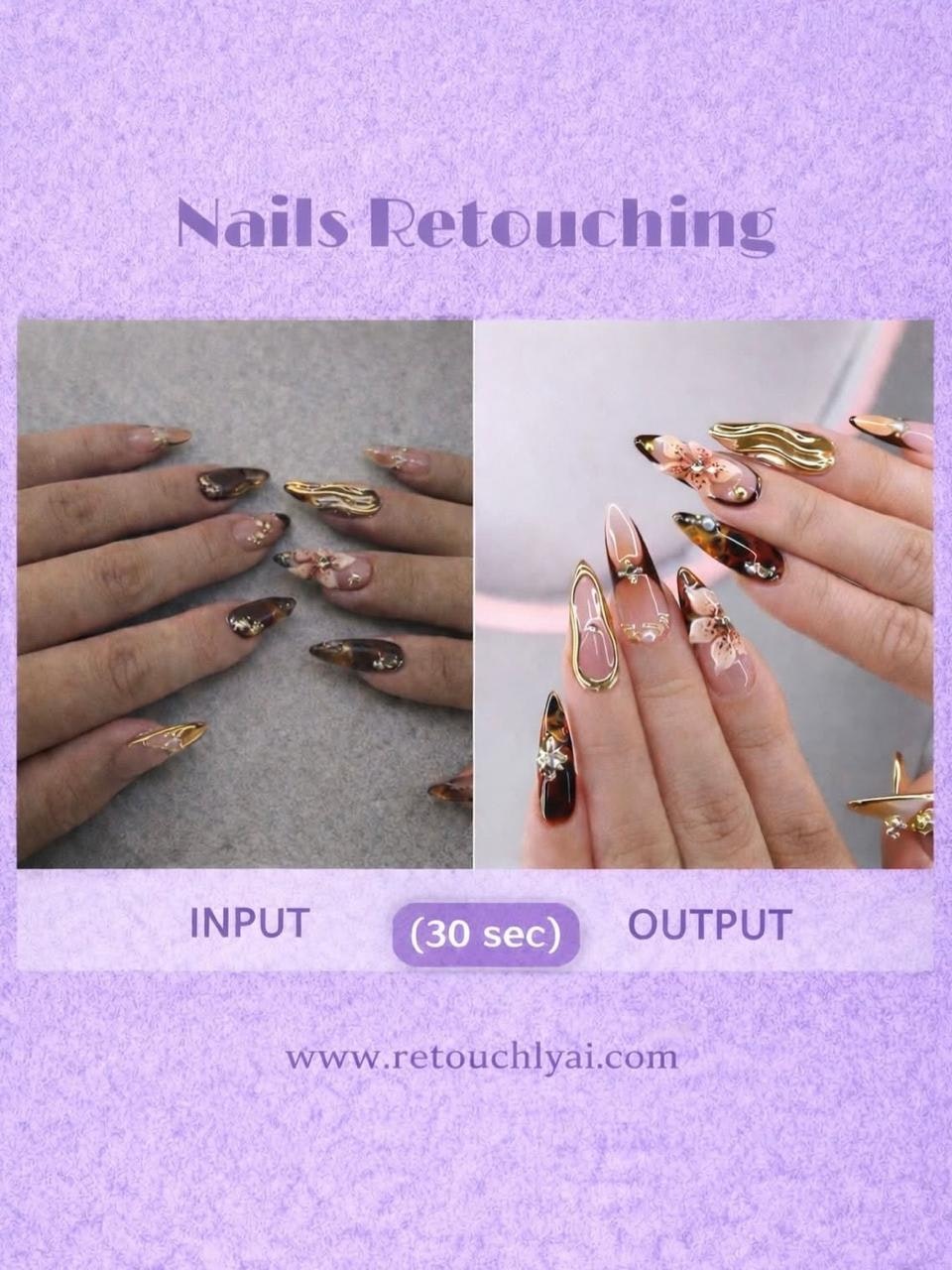 Retouchly AI - Screenshot 2 showing product features and functionality