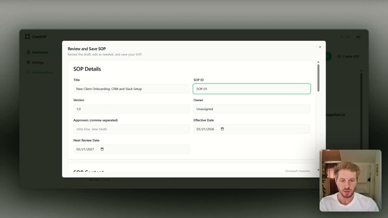 ChatSOP gallery image