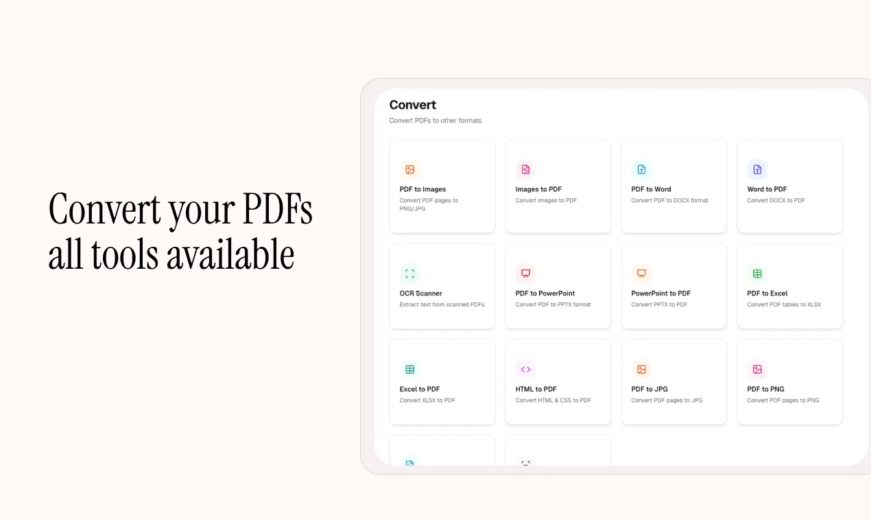 SelfPDF gallery image