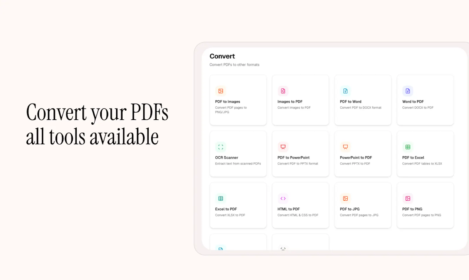 SelfPDF screenshot 5