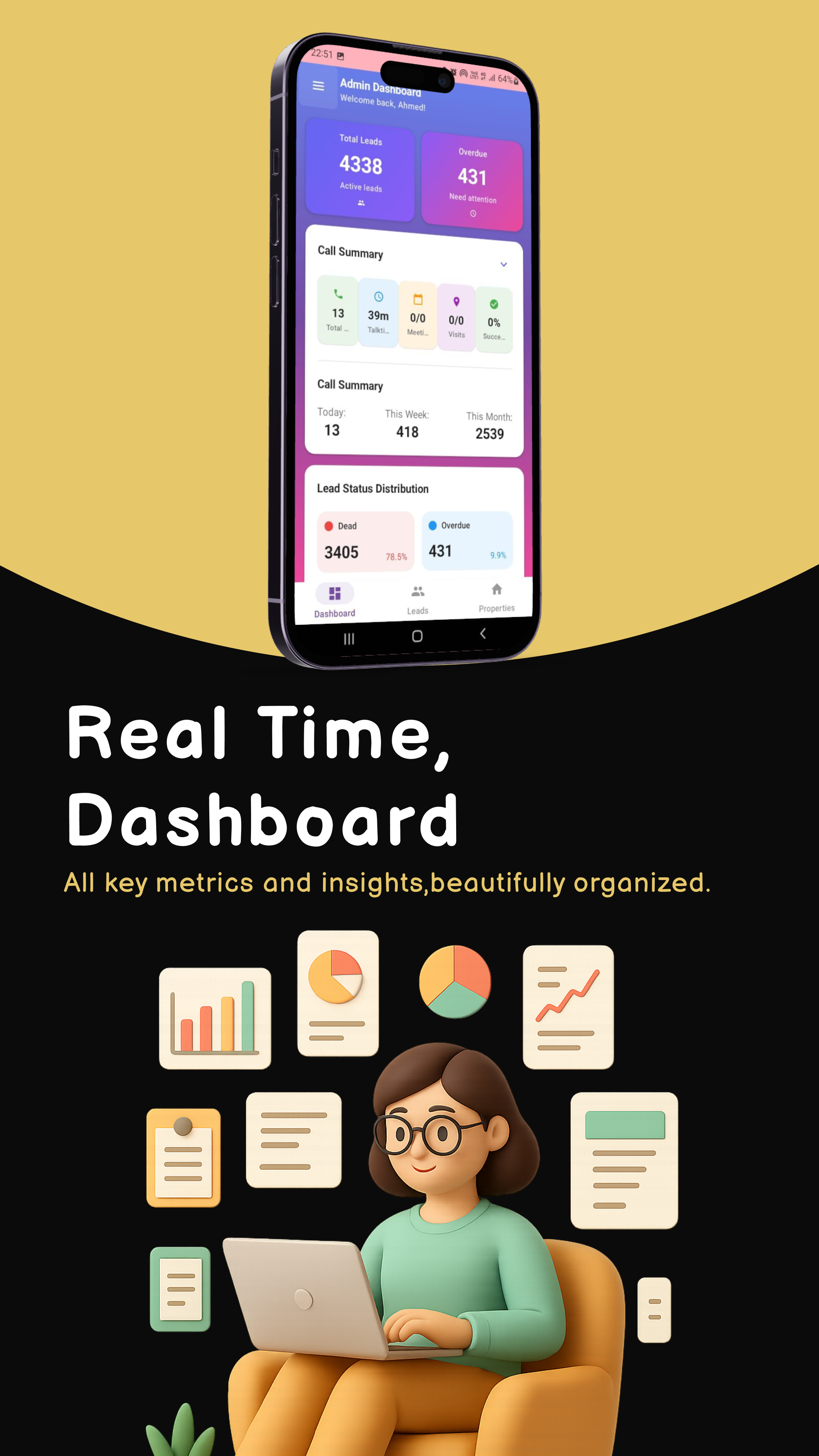 Leadi5 CRM gallery image