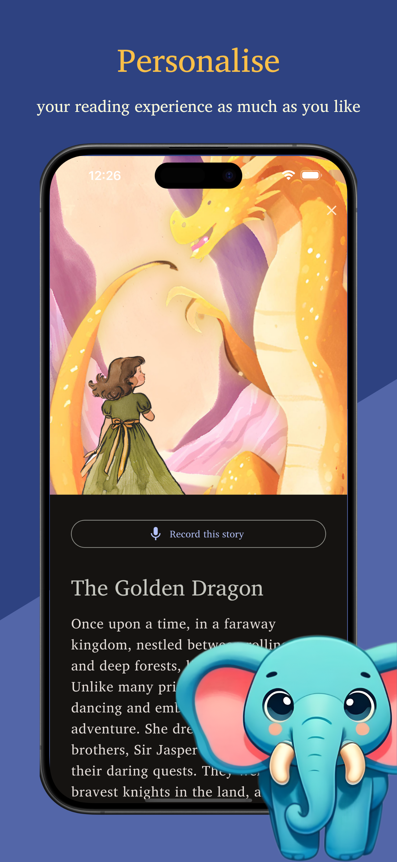 Story Time: Reading together gallery image