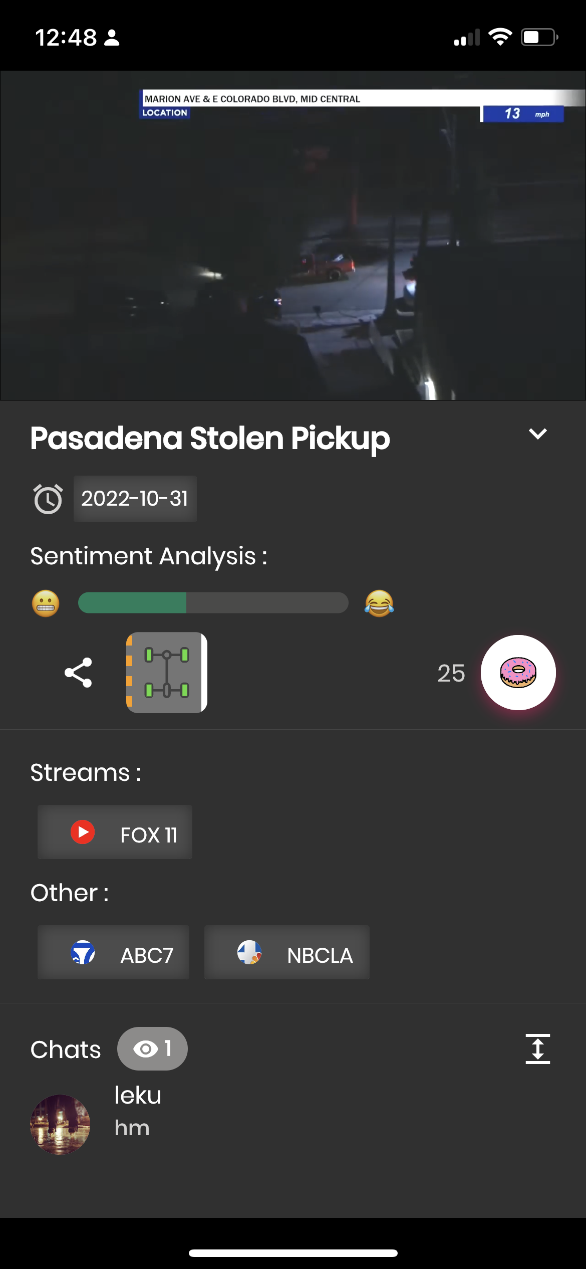 Chasapp: attività di polizia dal vivo media 3
