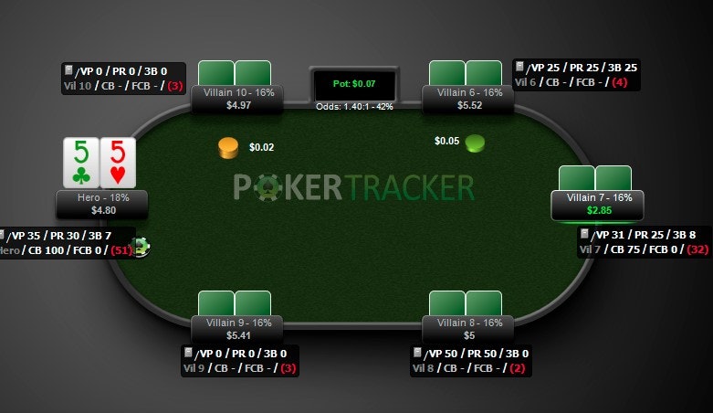 Racker poker