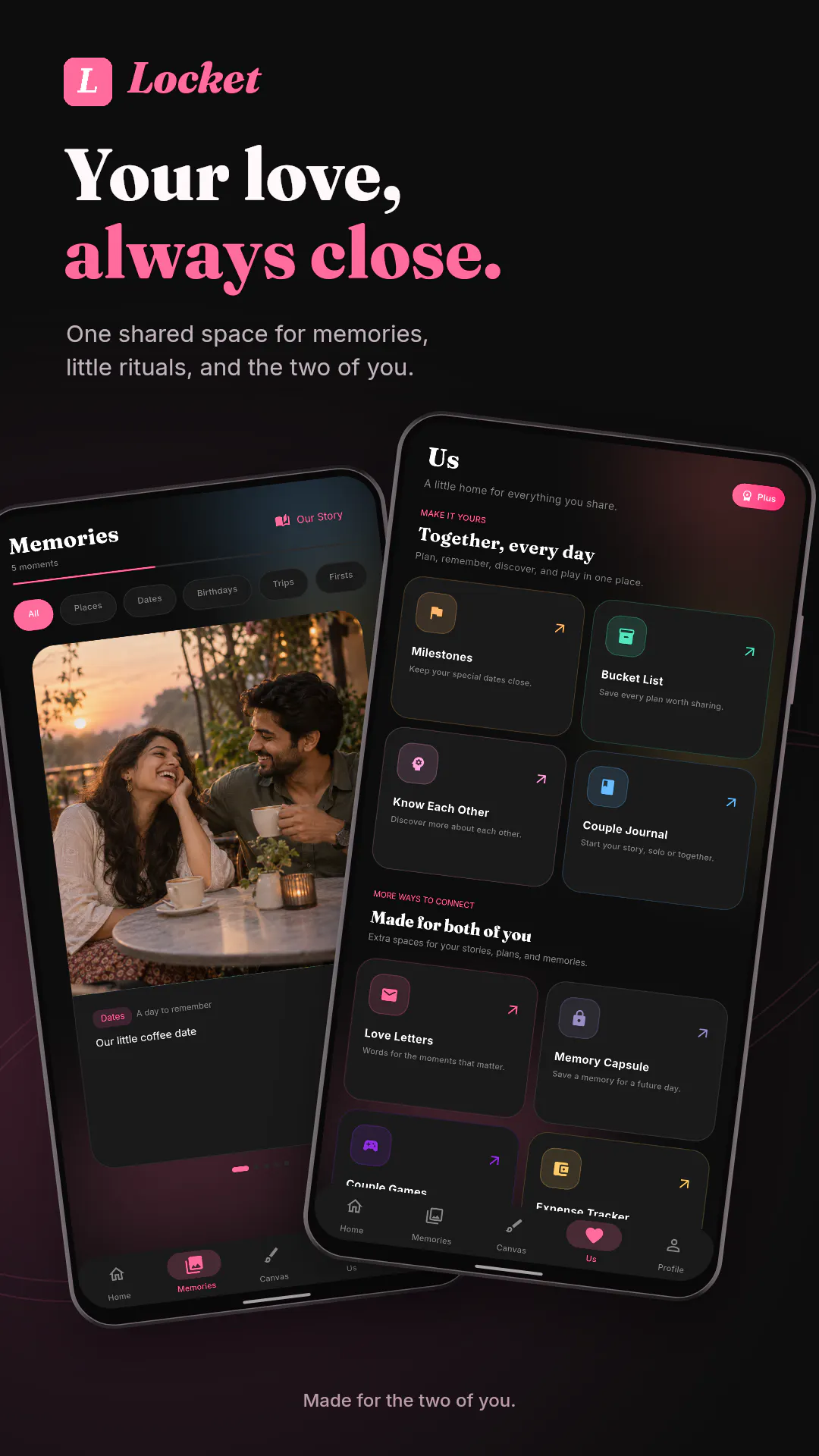 Locket: A Private Couple App gallery image
