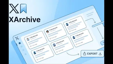XArchive Bookmark Exporter & Manager gallery image
