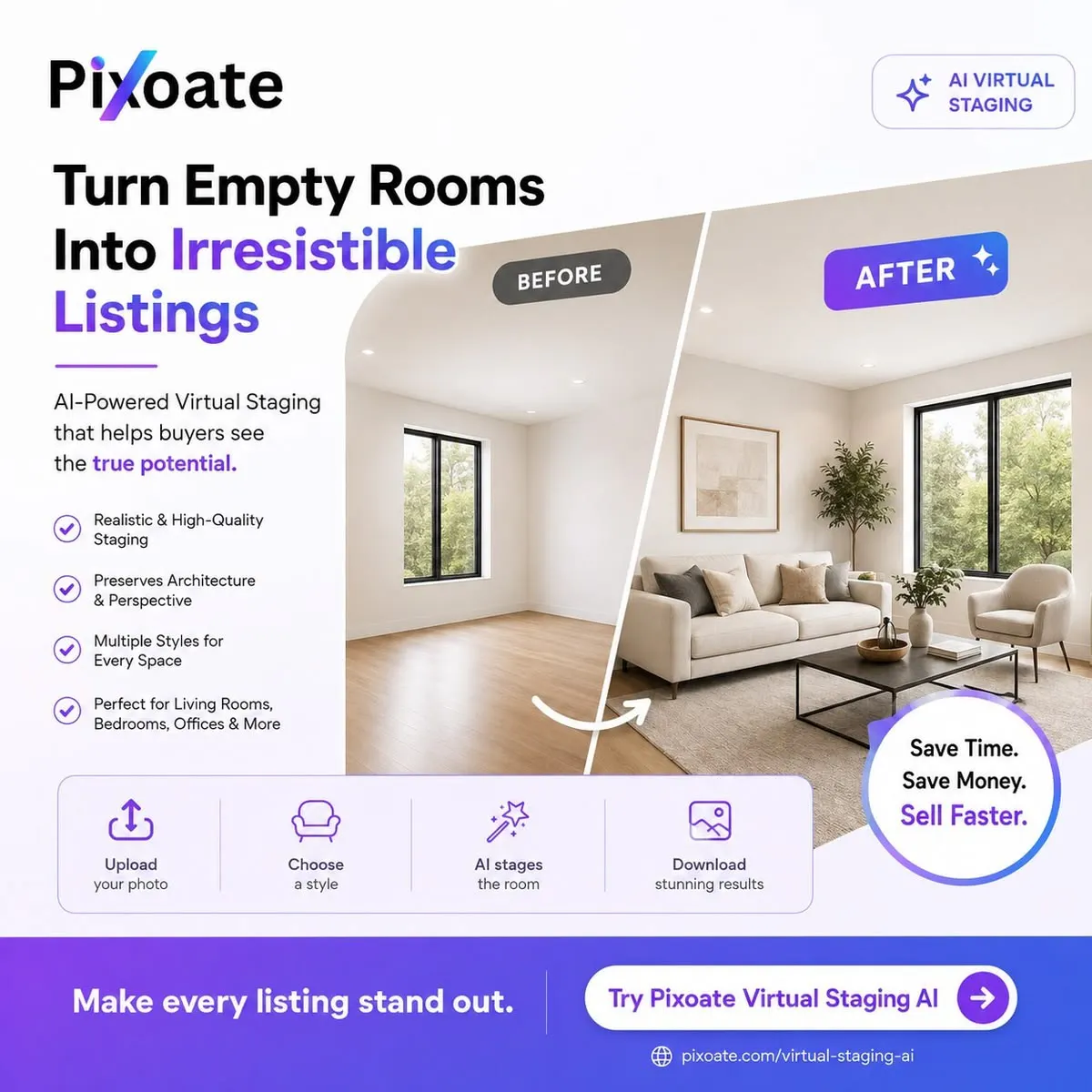 Virtual Staging AI gallery image