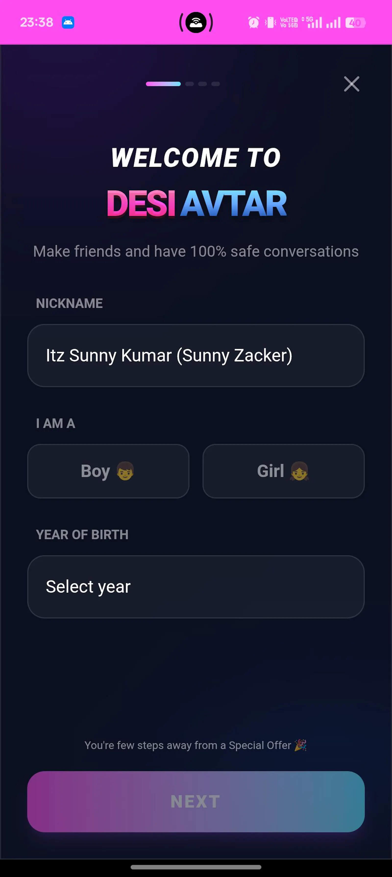 Desi Avtar screenshot 6
