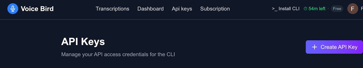 Voice Bird gallery image