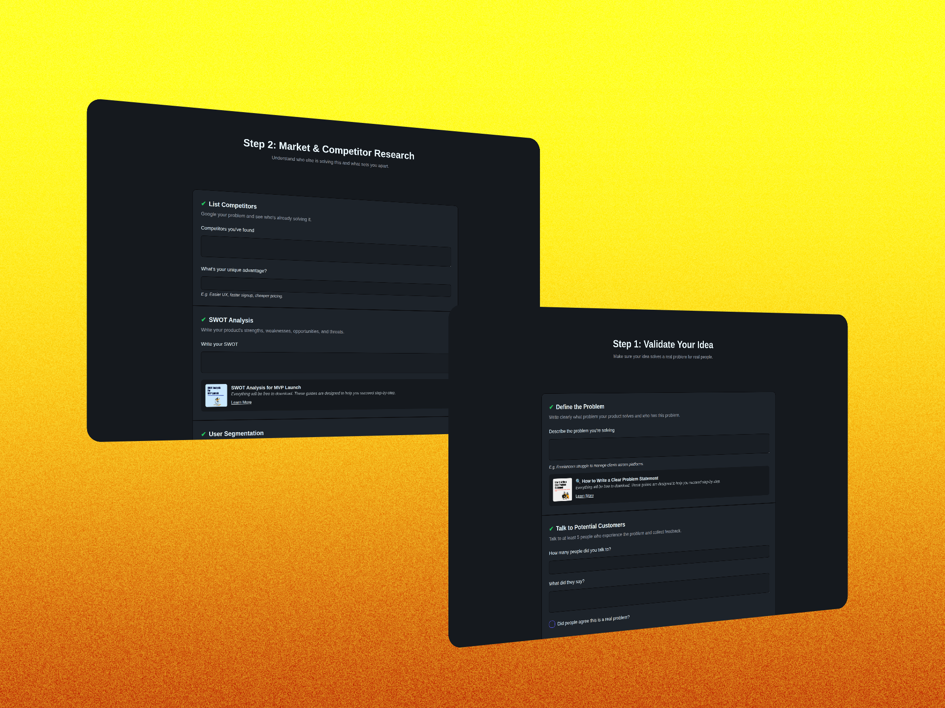 MVP Launch Checklist - Free media 2