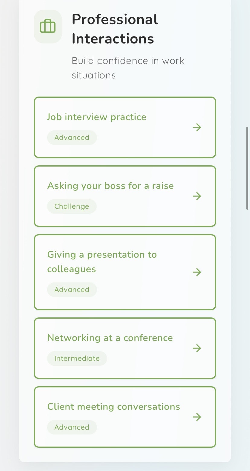 Social-ease ai gallery image