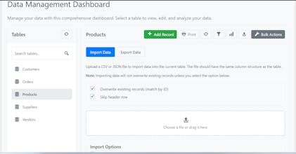 WP Application Builder gallery image