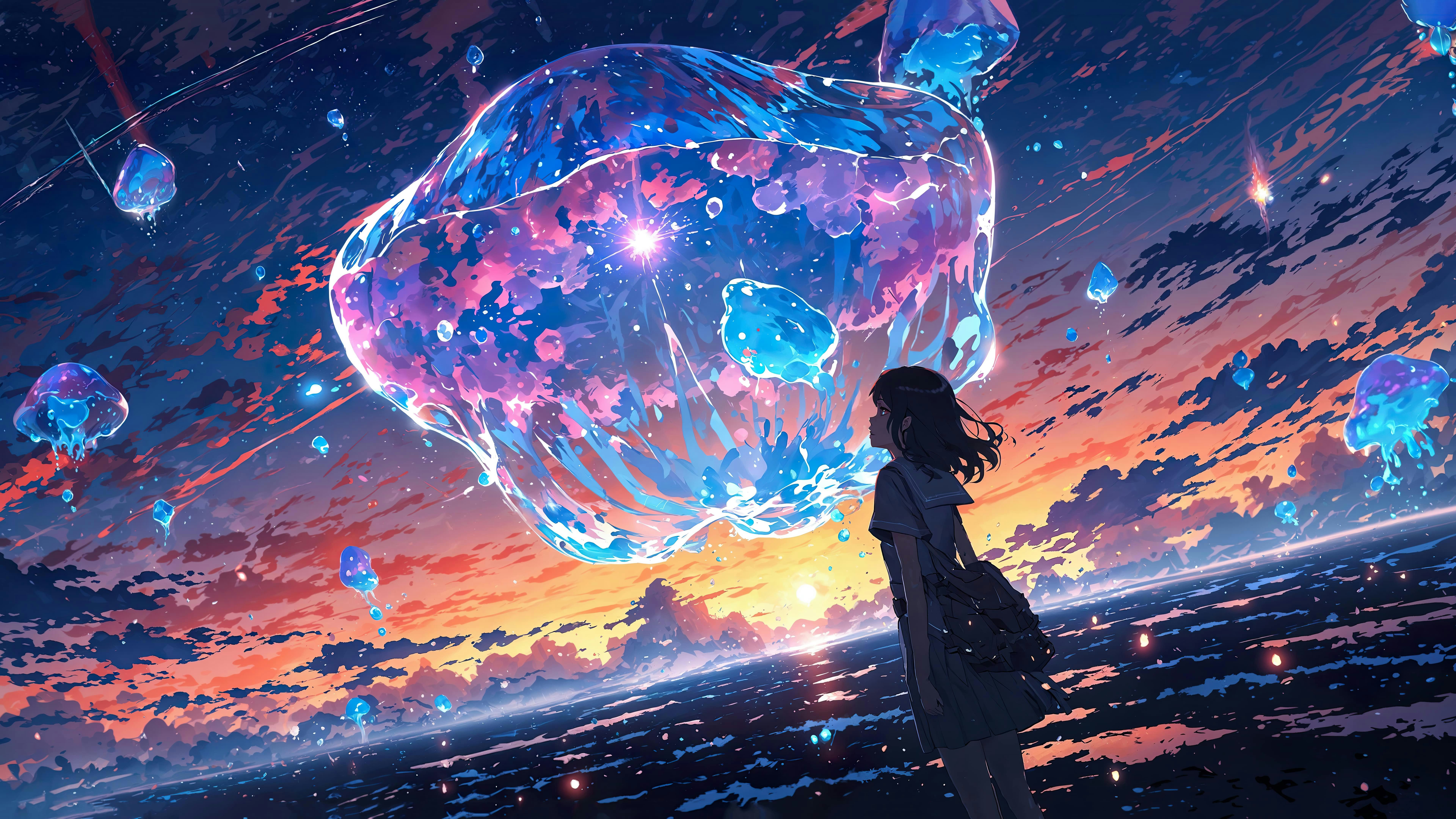 Media ACGBG - Latar belakang anime yang indah 1