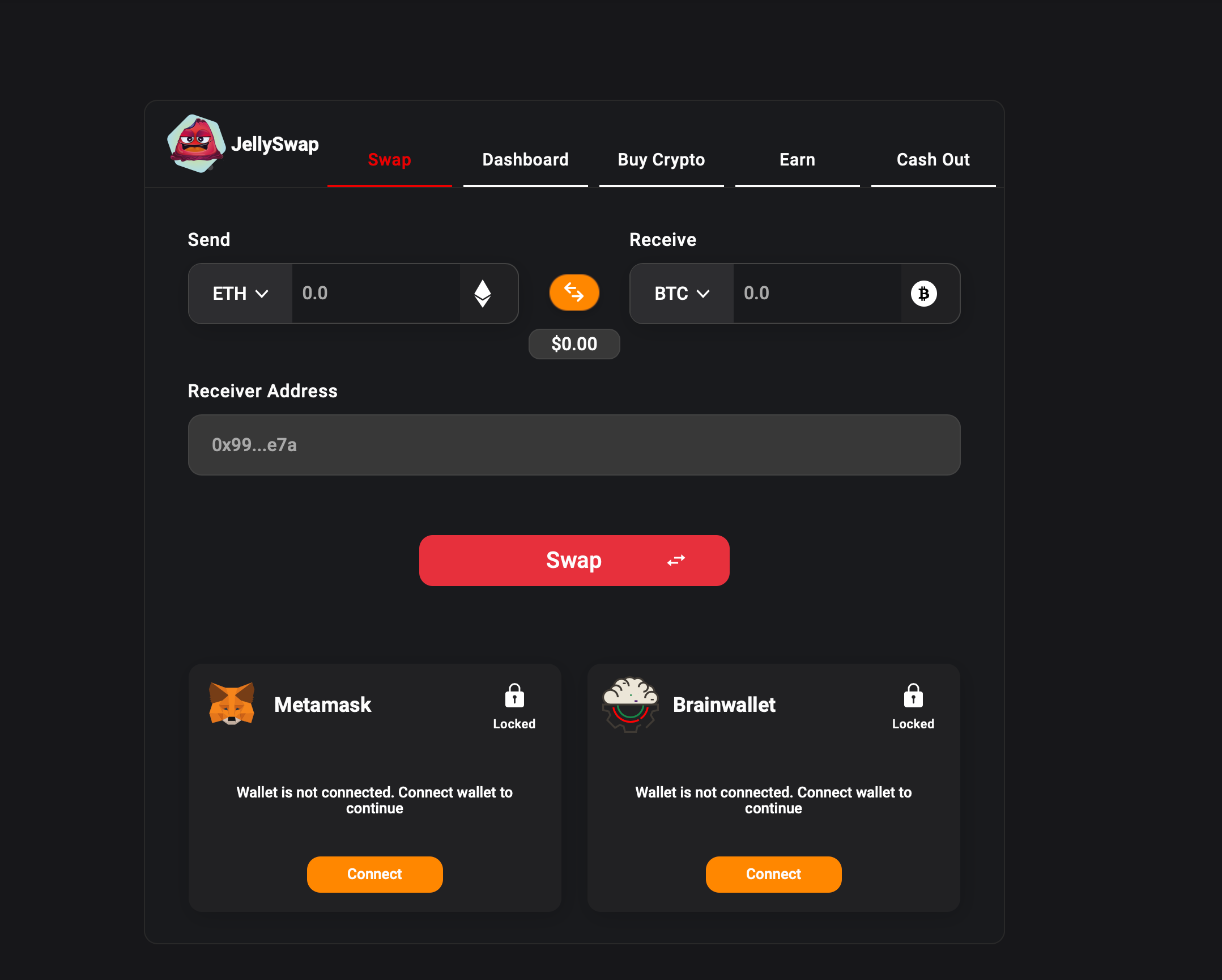 JellySwap gallery image