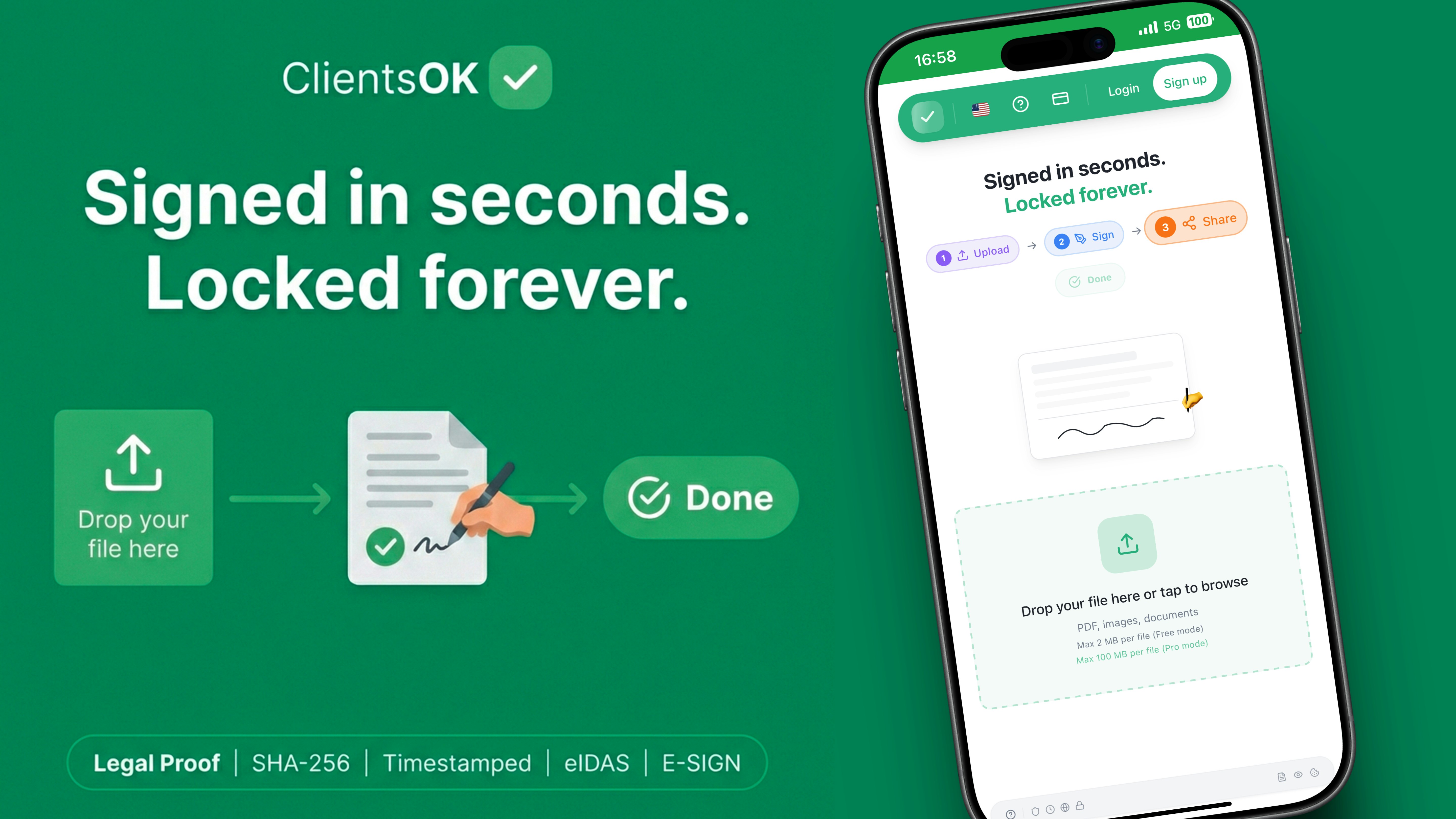 ClientsOK gallery image