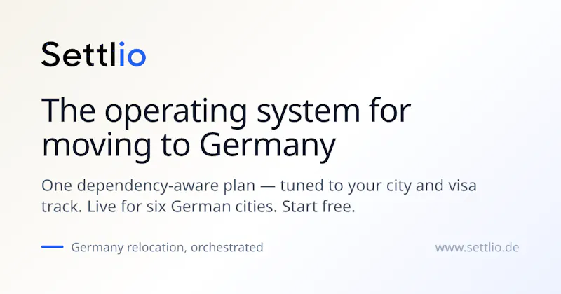 Settlio screenshot 1