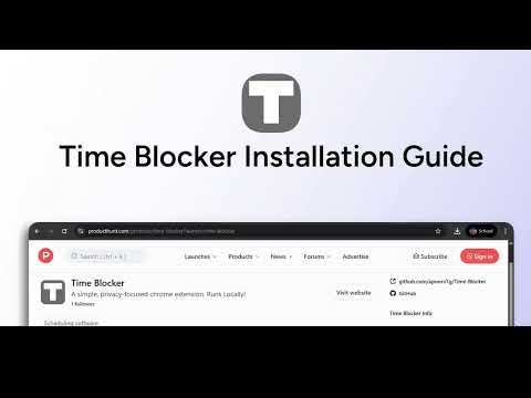 Time Blocker  gallery image