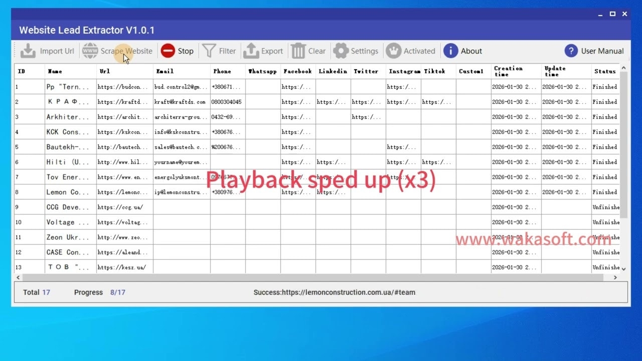 Website Lead Extractor gallery image