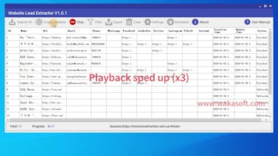 Website Lead Extractor gallery image