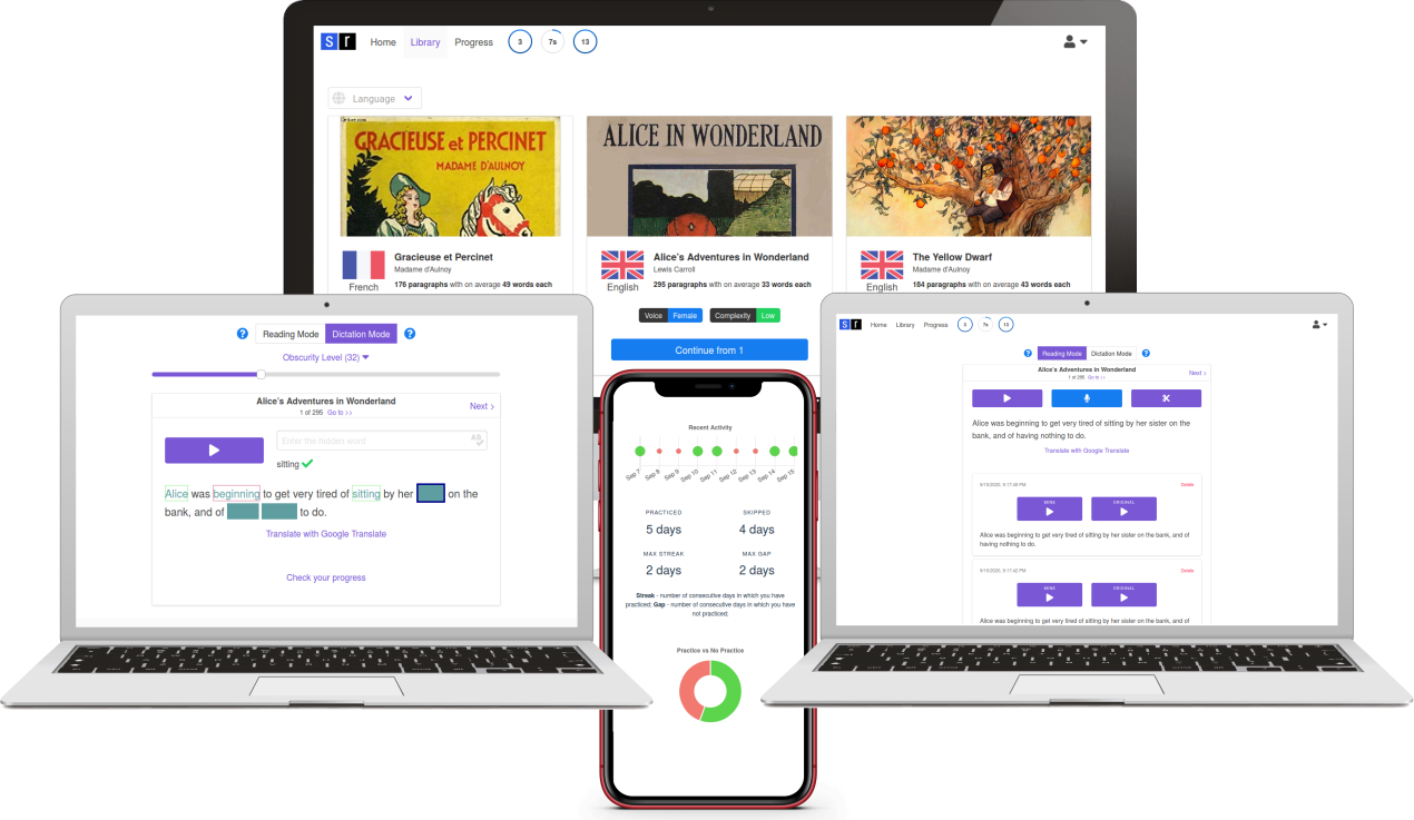 SpeakyReads gallery image