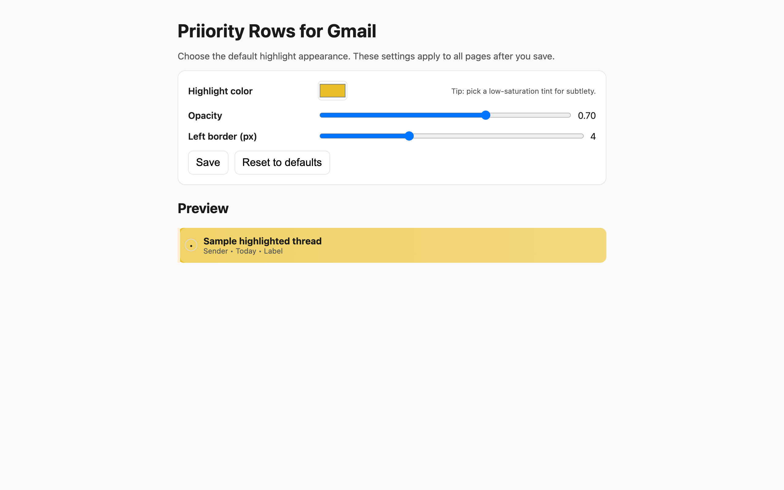 Gmail ™ için öncelikli satırlar - Gerçekten önemli olan e -postaları vurgulayın. medya 3