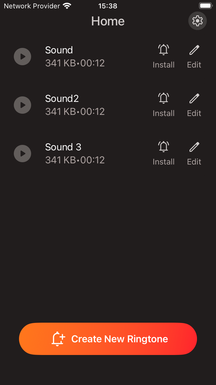 Média Sonneries Anytunz - Application mobile! 3