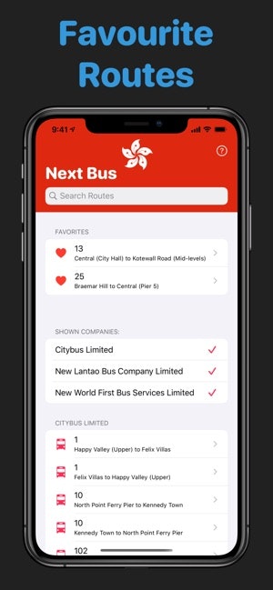 Next Bus Hong Kong gallery image