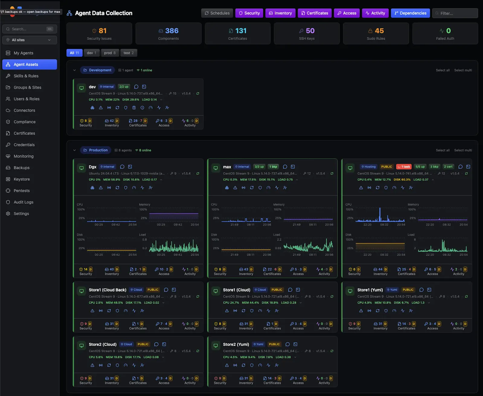ManageLM screenshot 3