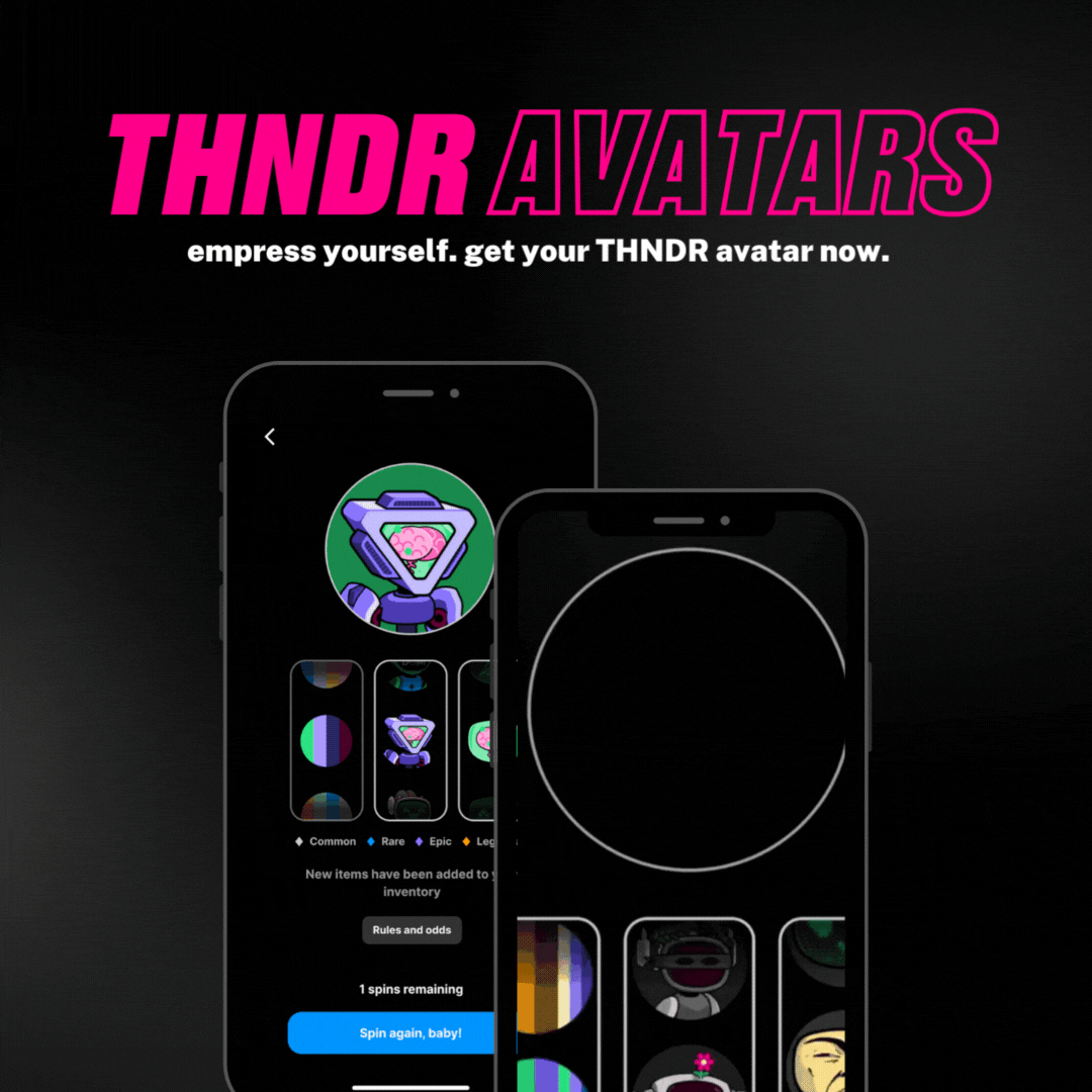 Media Thunder Avatras - Menyatakan diri anda 5