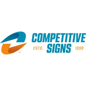 Competitive Signs - Custom Signage