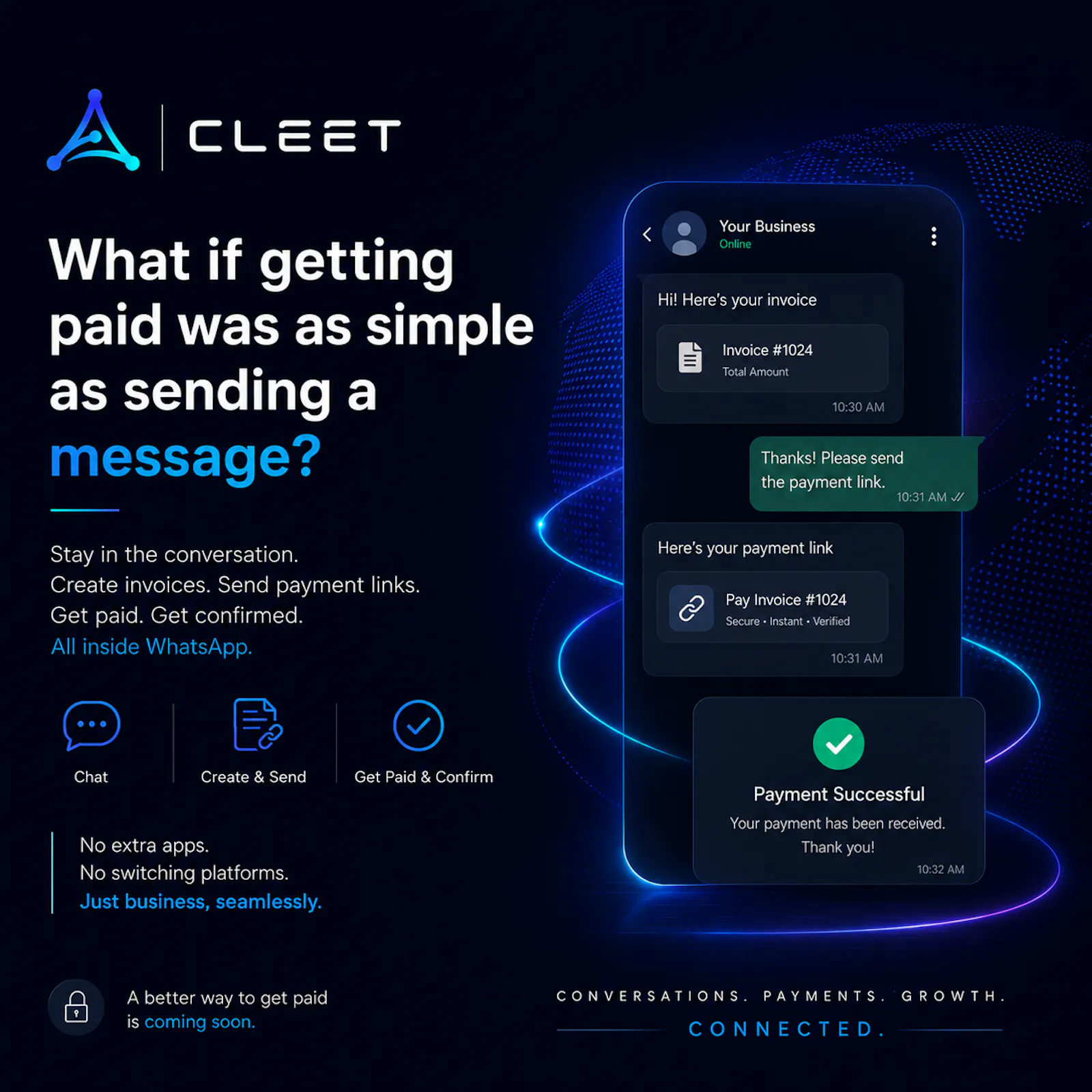 CLEET PAY screenshot 3