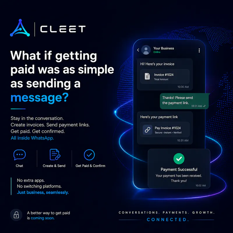 CLEET PAY screenshot 3