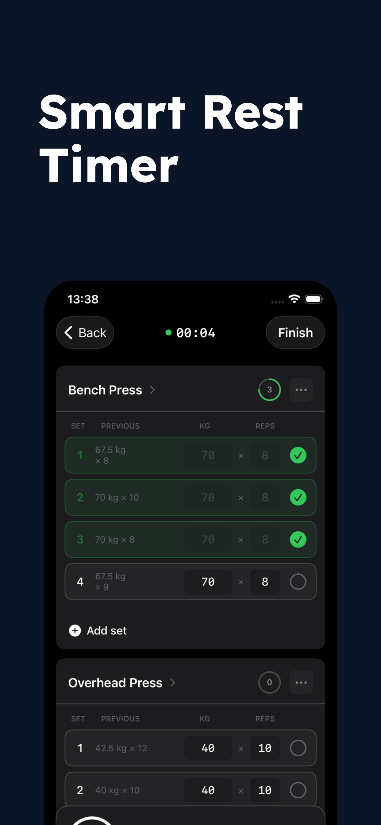 Ridge - Screenshot 2 showing product features and functionality