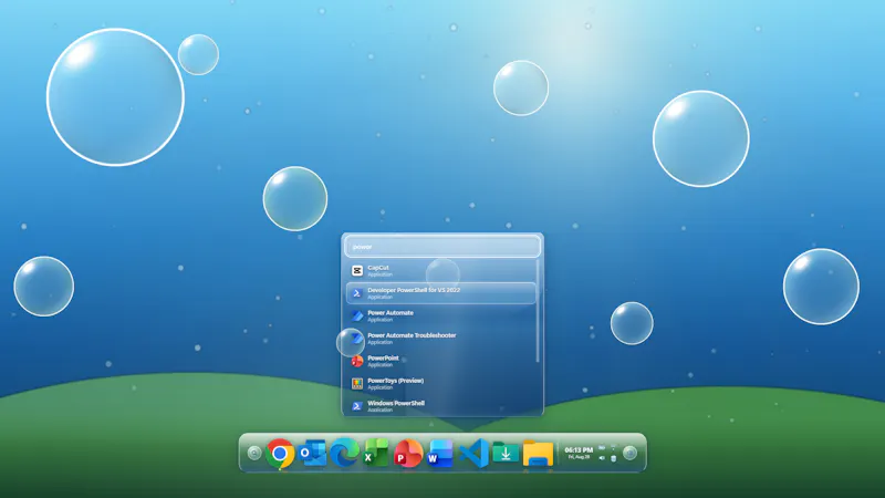 Aero Dock screenshot 5