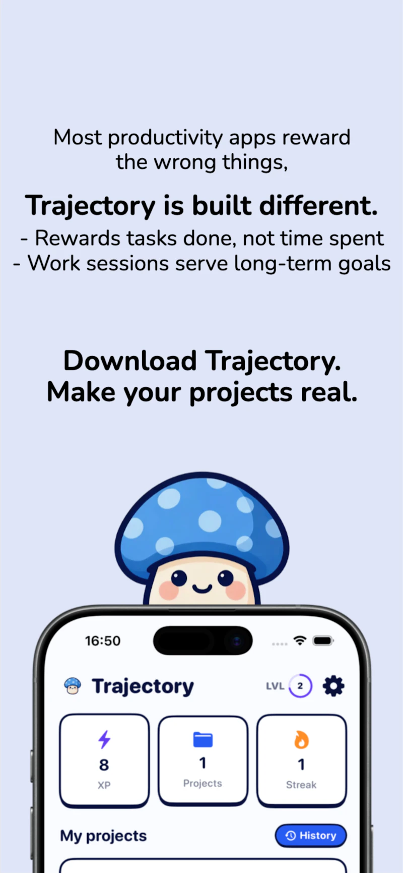 Trajectory: Project Roadmap screenshot 7