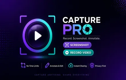 Capture Pro product banner