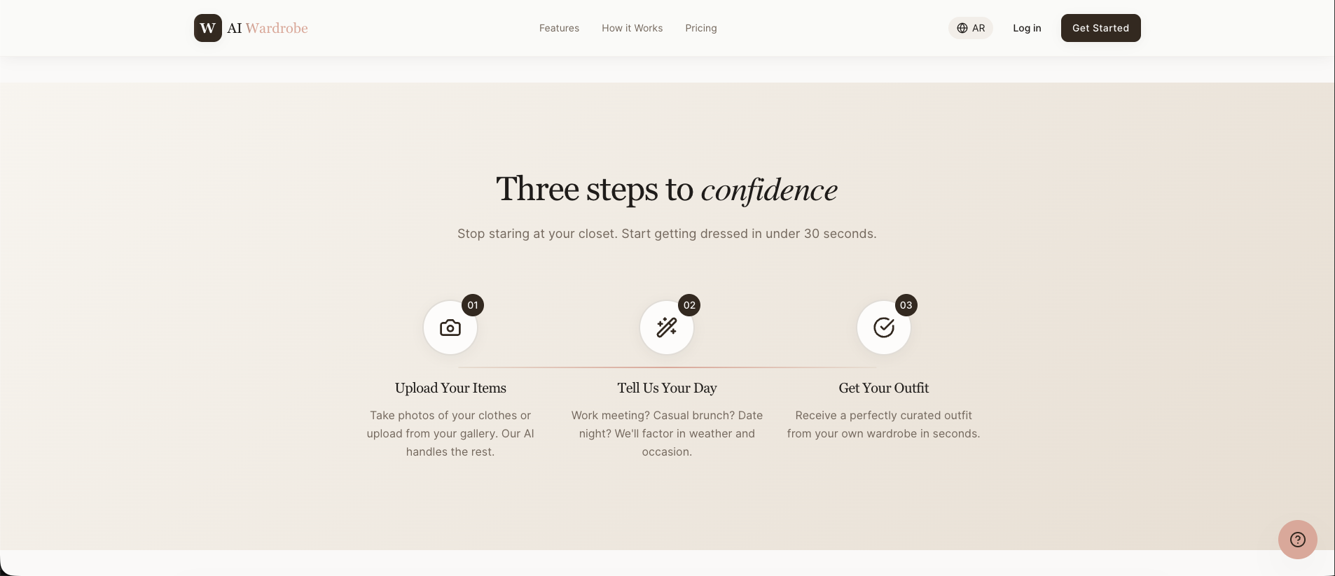 AI Wardrobe gallery image