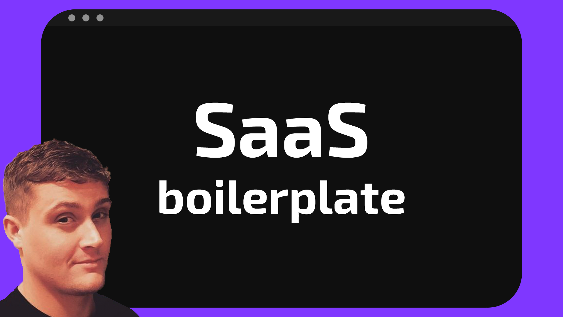 Media Mẫu SaaS Boilerplate (với sọc) - PackP 2