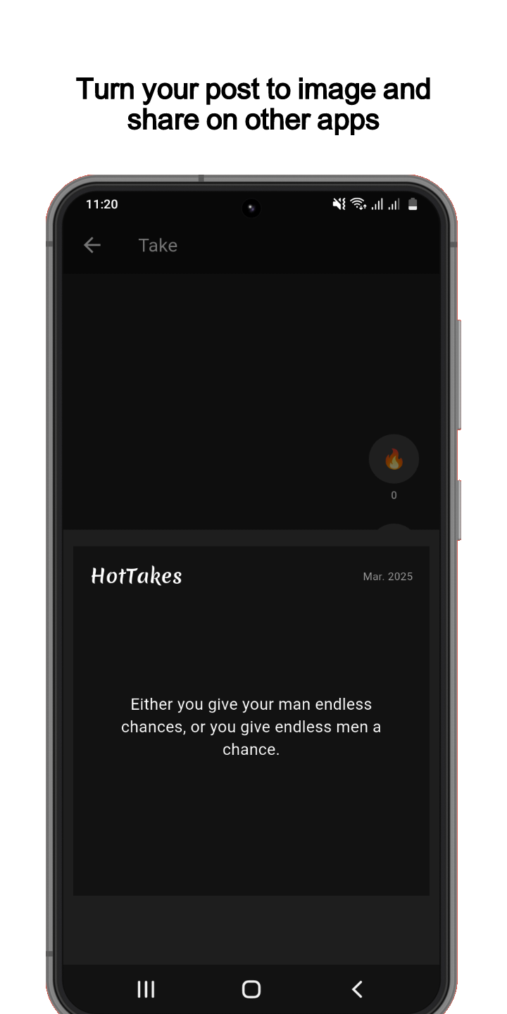 Media Hottakes - Chia sẻ ý kiến vui vẻ hoặc gây tranh cãi của bạn mà không có phản ứng dữ dội 6