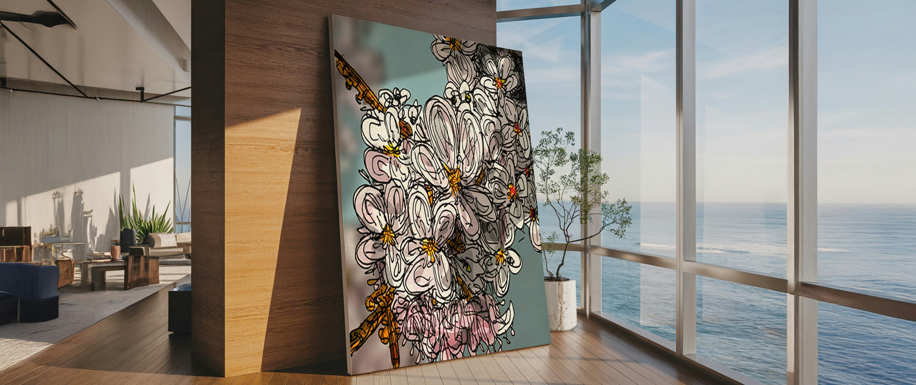 Média speako.xyz - Oeuses d'art uniques pour les espaces du nouvel âge 3